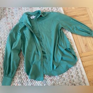 Button up long sleeve princess Polly